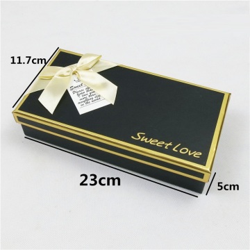 Cardboard box for 18 packs chocolate