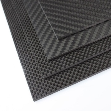 1000X600X4.0mm 3K full twill matte carbon fiber plate