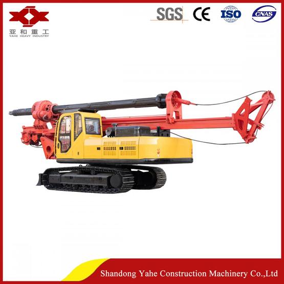 DINGLI 120Kn.m drilling rig machine