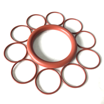 Extruded Silicone o-ring For sale