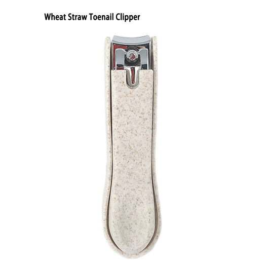 biodegradable plastic toenail clipping