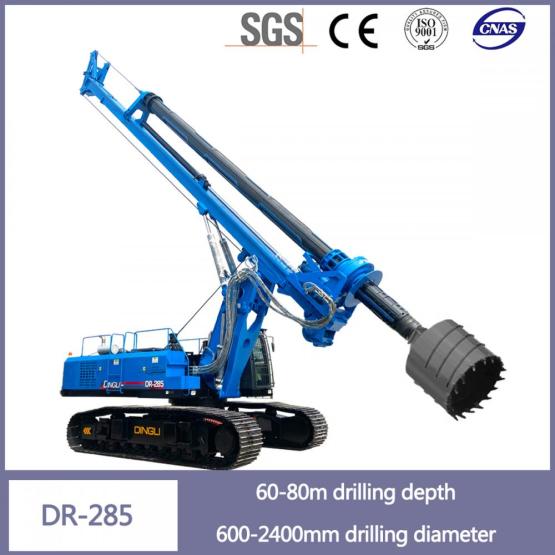 Core Drilling Equipment for Excavator Used Portable 50-70m