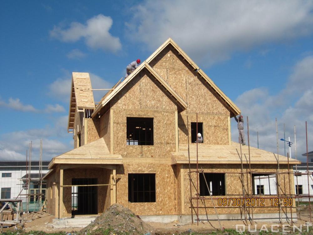 Energy Efficient Wooden Home