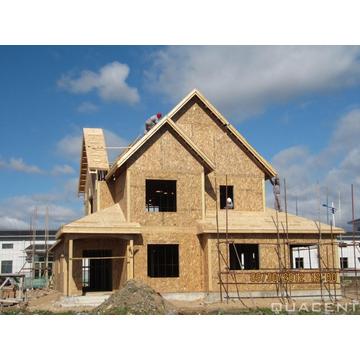 Fast Assembly Green Building SIPs House Frame