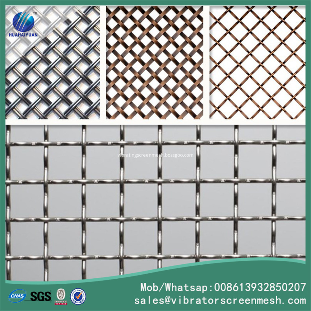 Decorative Woven Wire Mesh