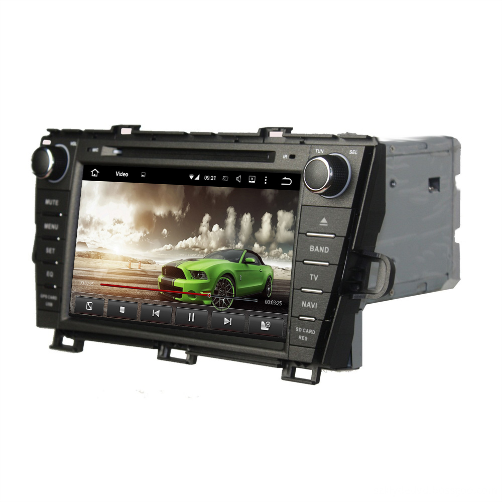 car radio for PRIUS 2009-2013 right driving