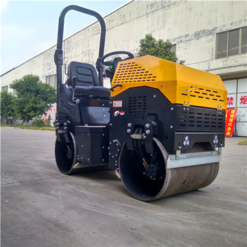 Ride-on mini road roller compactor 1.5 ton