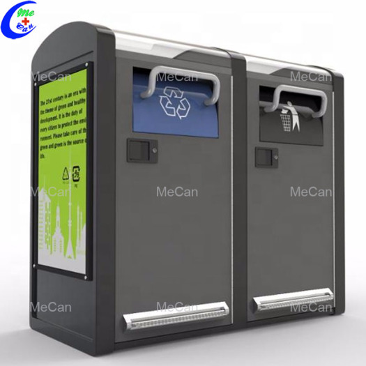Eco-friendly waste bin Intelligent recycle garbage can