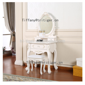 Cosmetics drawer dresser furniture french style dressing antique dressers with mirrors