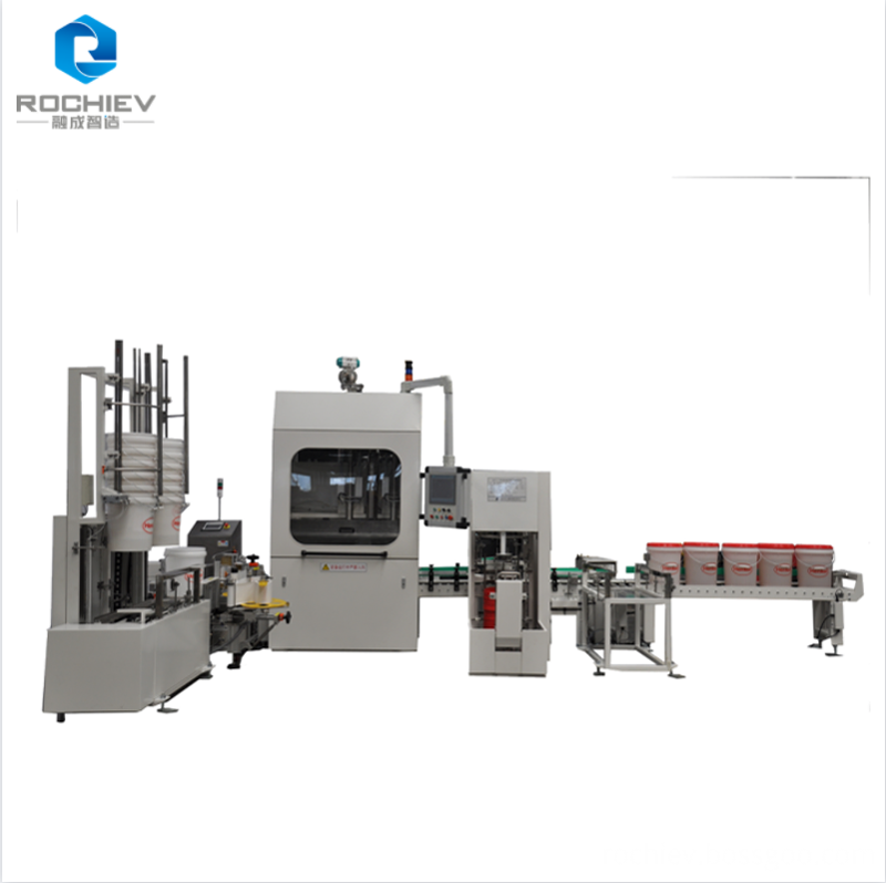 Automatic Inline Can Filler and Capper