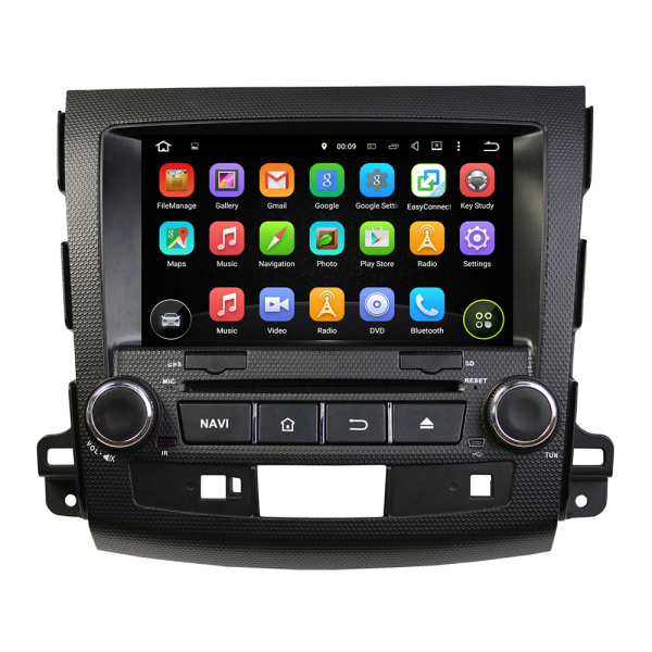car multimedia navigation system for Outlander 2006-2012