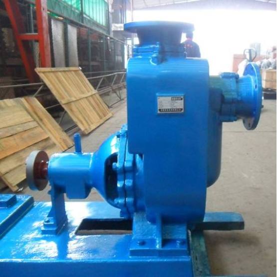 ZW type explosion-proof self-priming sewage pump