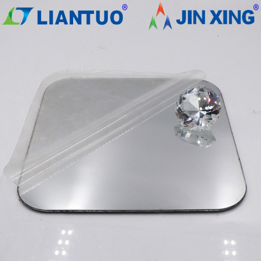 High Quality Color Silver Mirror Acrylic Plastic Sheets