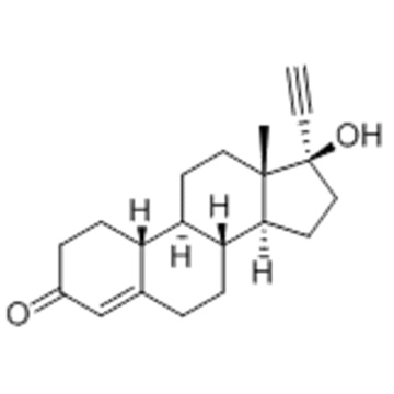 19-Norpregn-4-en-20-yn-3-one,17-hydroxy-,( 57193976,17a)- CAS 68-22-4