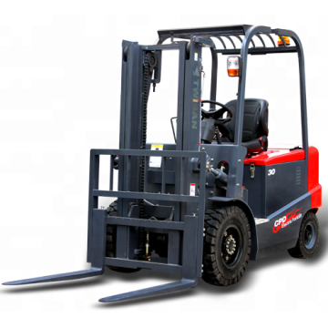 THOR High quality 3500kg Battery operated forklift lift truck