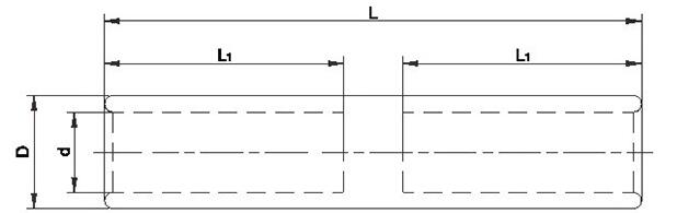 GL Aluminium Connecting Tube Design