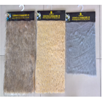 Tipping and Shearing Natural Wool Faux Fur
