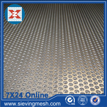 Perforated Galvanized Iron Sheet Metal