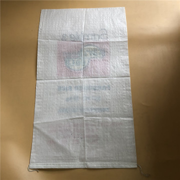 offset printing 20kg rice bag in plastic bag