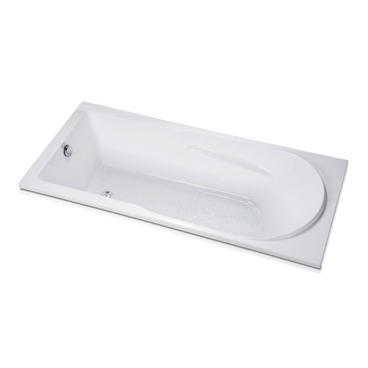 Corner Oval Acrylic Drop in soaking tub