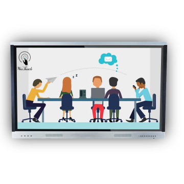 70 inches duel-system  AI touch whiteboard