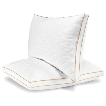 Pure Natural 100% Cotton Fabric Pillow