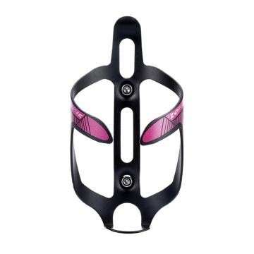 Cycling Water Bottle Cages Black Pink