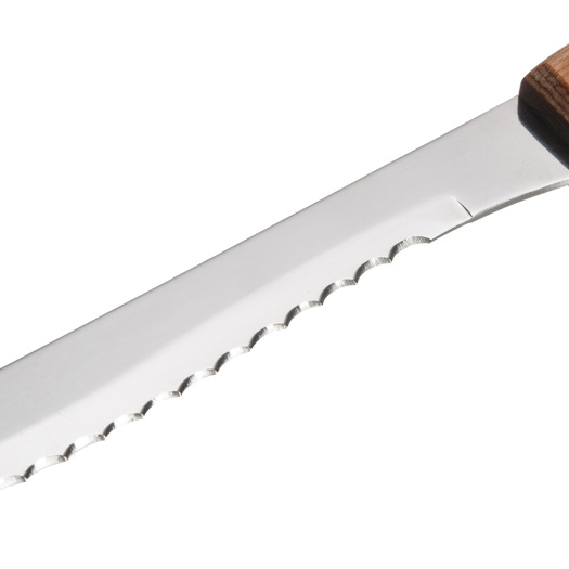 Garwin full tang steak knife with serration