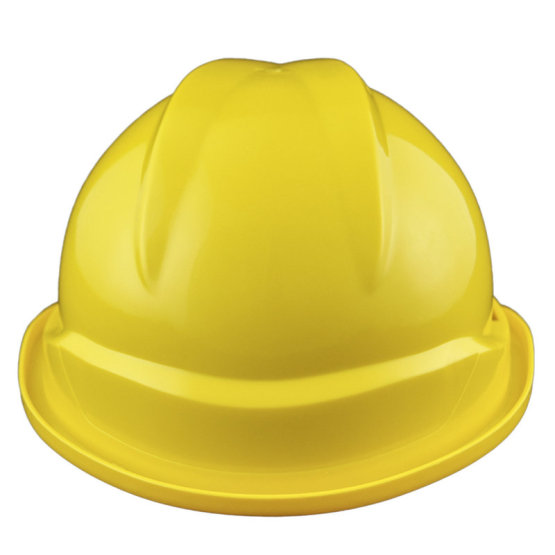 Engineer safety helmet with air vents