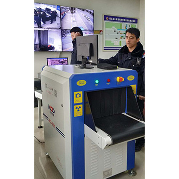 X-Ray Baggage Scanner Used for Railway Station