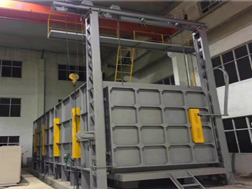 Large car type  annealing furnace