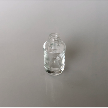 20ml column glass bottle with radius