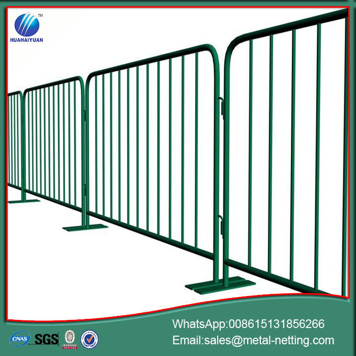 traffic temporary barrier crowd control barriers