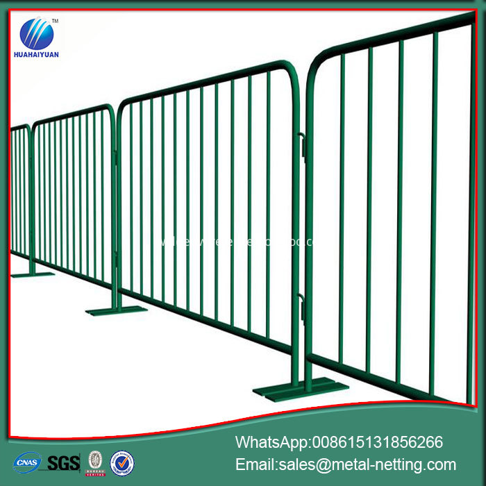 Mobile Pipe Barrier