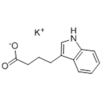 1H-Indole-3-butanoicacid, potassium salt (1:1) CAS 60096-23-3