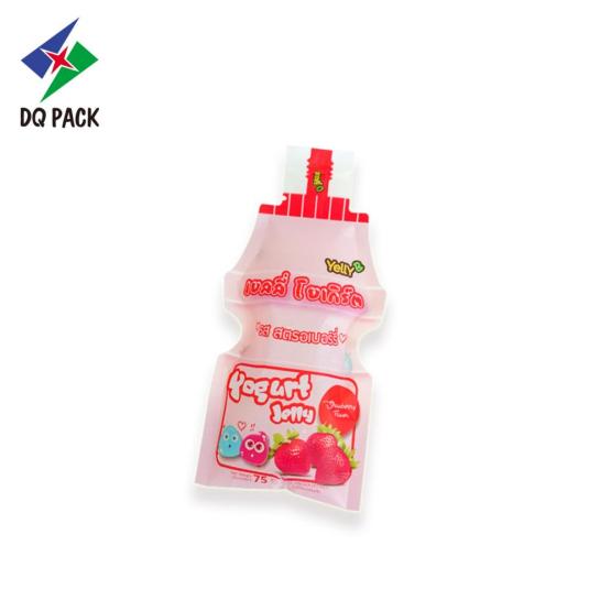 Special shape pouch liquid packaging pouch