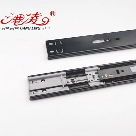 Buffer mute self-elastic 45mm slide rail