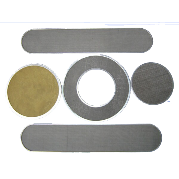 316 stainless steel sintered porous metal filter disc