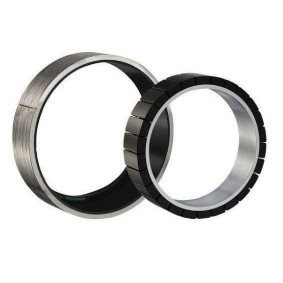 Magnet couplings for magnet driven pump