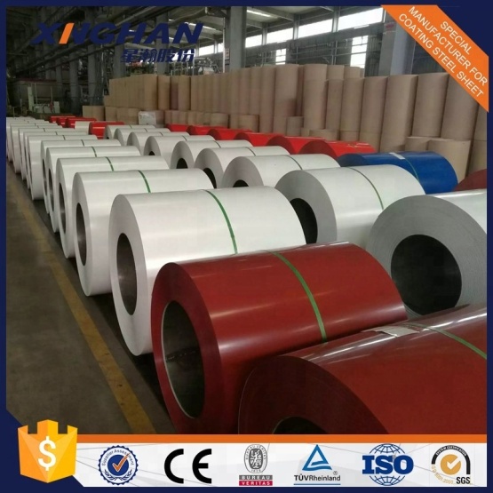 color coated steel coil PPGI coil