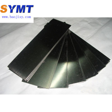 99.95% Cleaning Molybdenum Sheet/Plate