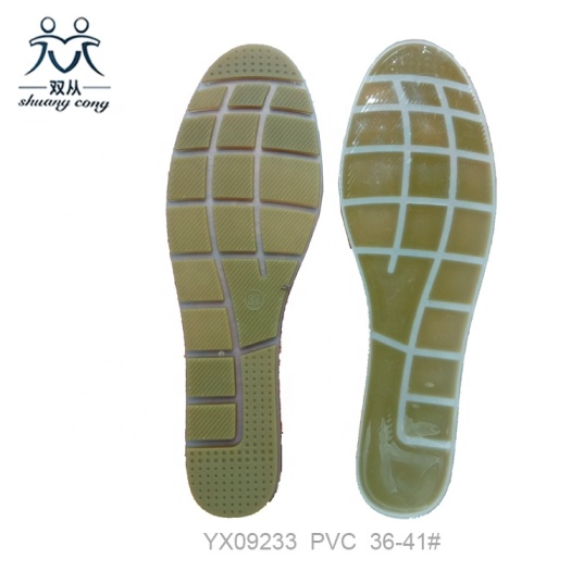 PVC Flats Sandals Outsole