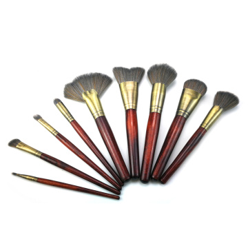 9PC Essential Makeup Brush Set