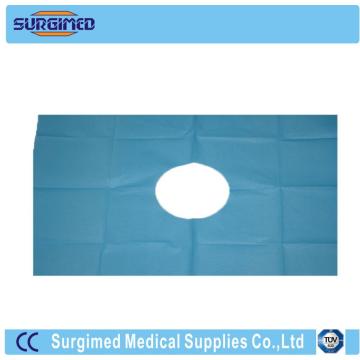 Surgical Fenestrated Incision Drape with Hole
