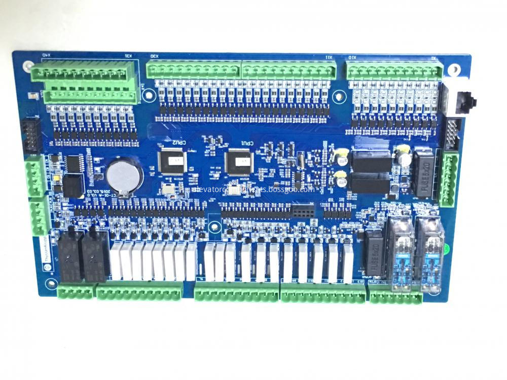 ThyssenKrupp Escalator Mainboard ECT-01-A V3.0 