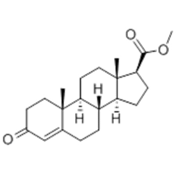 Androst-4-ene-17-carboxylicacid, 3-oxo-, methyl ester,( 57191371,17b) CAS 2681-55-2