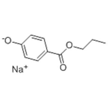4-Hydroxybenzoic acid propyl ester sodium salt CAS 35285-69-9
