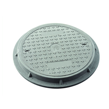 Composite materials manhole covers and chamber