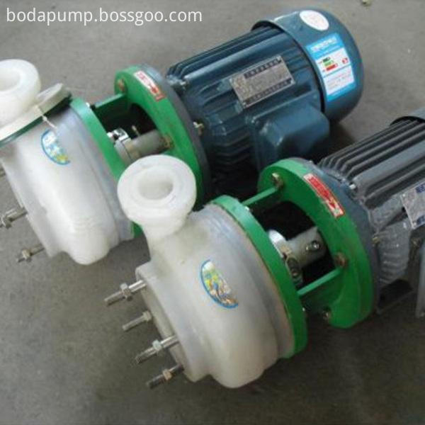 PF type strong corrosion resistant centrifugal pump 2