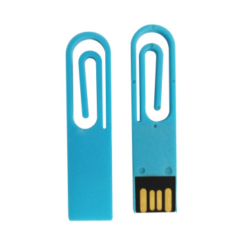 Mini clip usb flash drive plastic usb